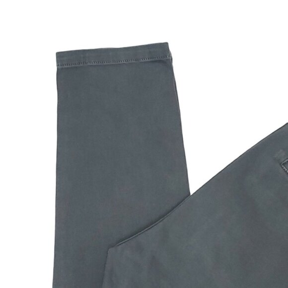 NWT ZARA Mens gray skinny chino denim pants - Picture 4 of 14